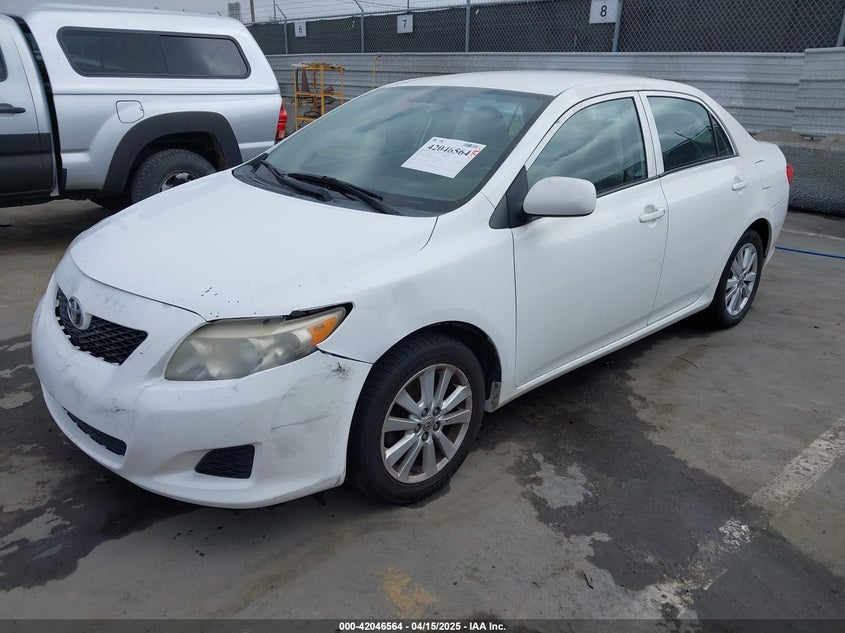 2009 TOYOTA COROLLA VIN: 1NXBU40E99Z082845