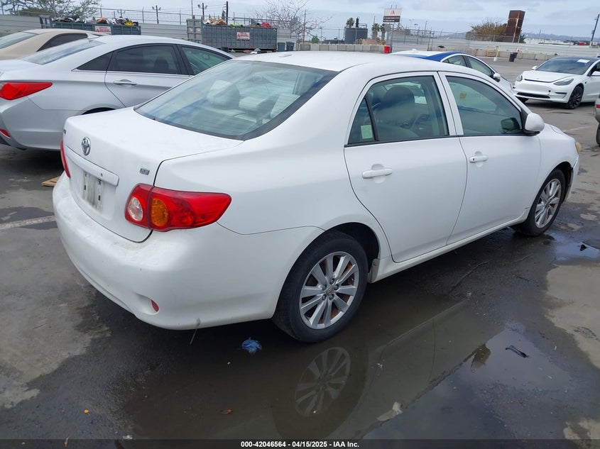 2009 TOYOTA COROLLA VIN: 1NXBU40E99Z082845