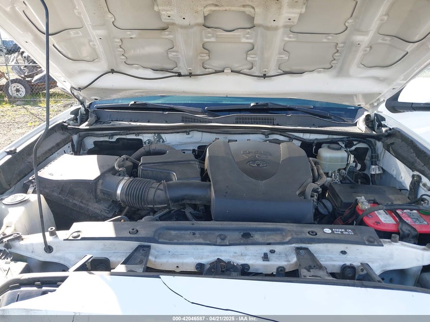 2017 TOYOTA TACOMA VIN: 3TMDZ5BN1HM014950