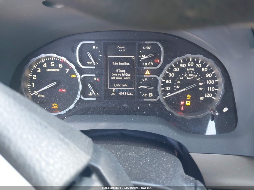 2020 TOYOTA TUNDRA VIN: 5TFRY5F19LX267257