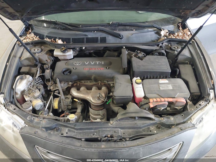 2008 TOYOTA CAMRY HYBRID VIN: JTNBB46K083045514