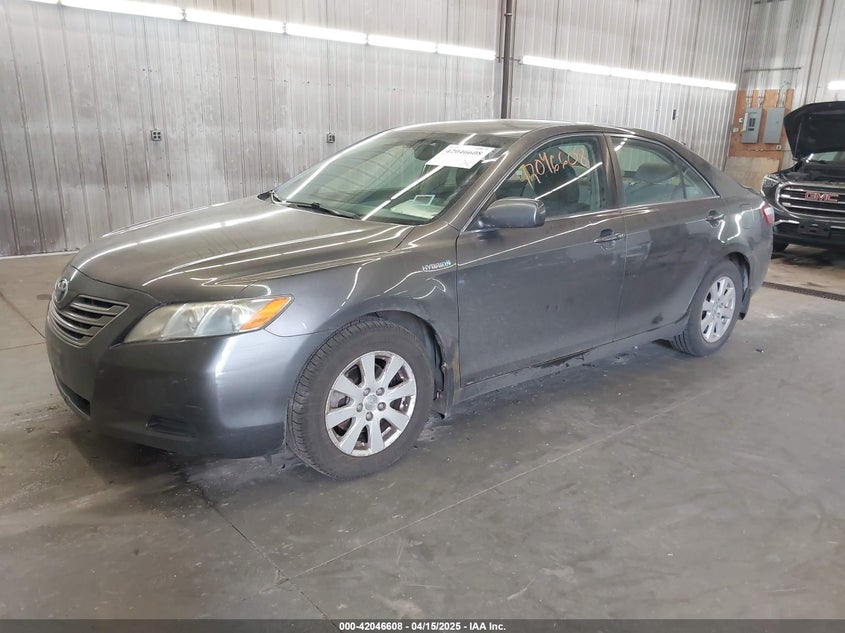 2008 TOYOTA CAMRY HYBRID VIN: JTNBB46K083045514