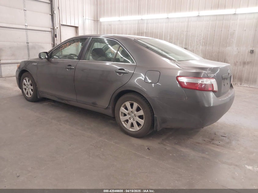 2008 TOYOTA CAMRY HYBRID VIN: JTNBB46K083045514