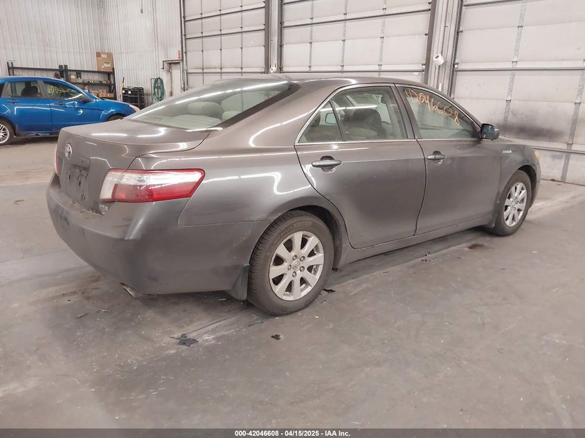 2008 TOYOTA CAMRY HYBRID VIN: JTNBB46K083045514