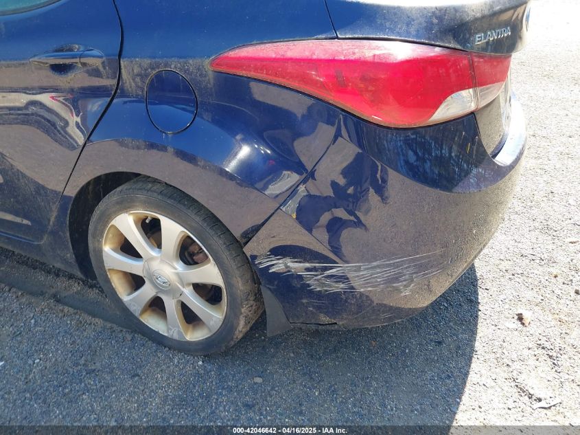 2013 Hyundai Elantra Limited VIN: 5NPDH4AE1DH429331 Lot: 42046642