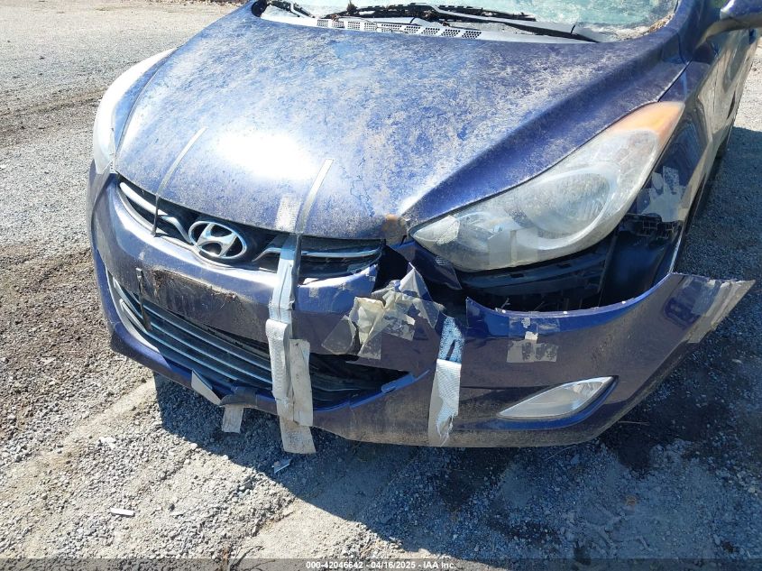 2013 Hyundai Elantra Limited VIN: 5NPDH4AE1DH429331 Lot: 42046642