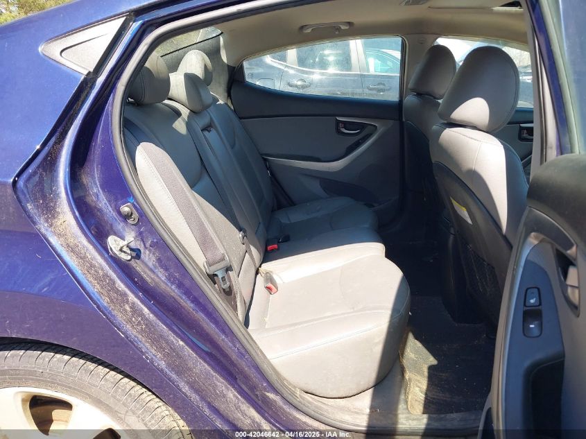 2013 Hyundai Elantra Limited VIN: 5NPDH4AE1DH429331 Lot: 42046642