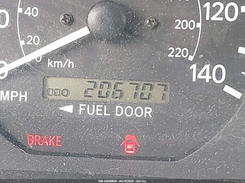 2000 Toyota Camry Ce VIN: 4T1BG22K6YU709885 Lot: 42046646