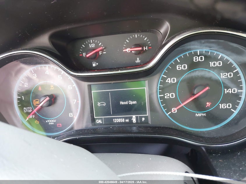 2017 CHEVROLET CRUZE VIN: 1G1BC5SM0H7256406