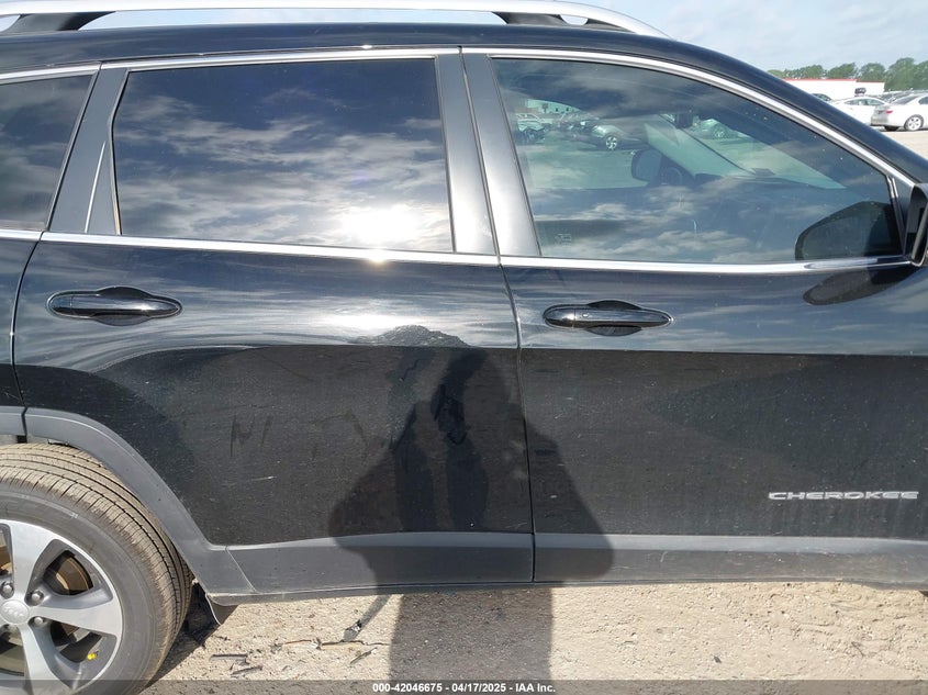VIN 1C4PJLDB1KD278314 2019 JEEP CHEROKEE LIMITED FWD