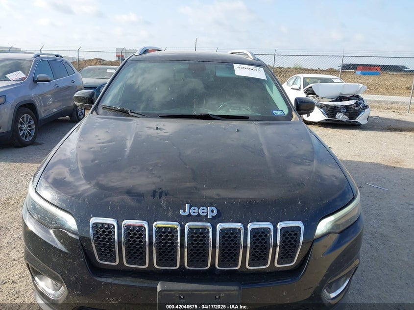 VIN 1C4PJLDB1KD278314 2019 JEEP CHEROKEE LIMITED FWD