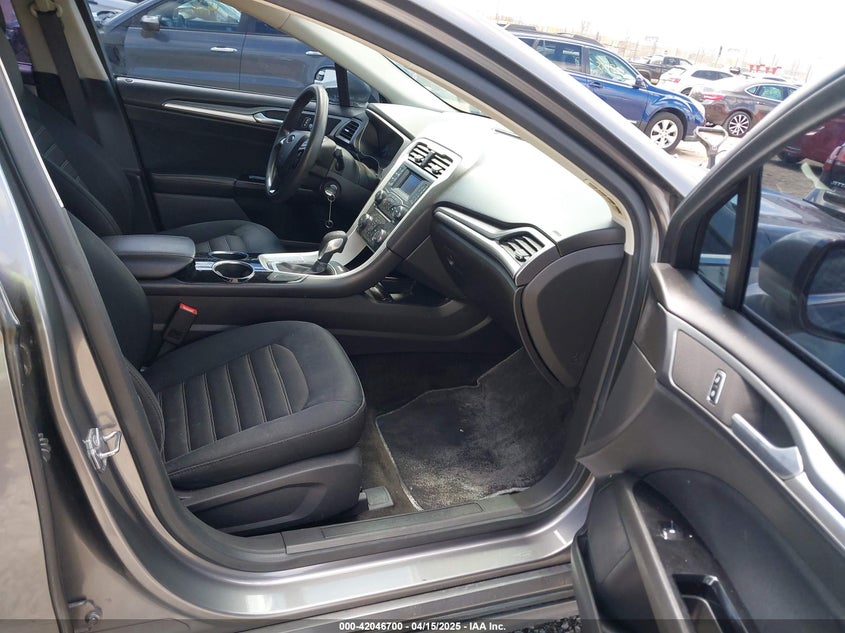 2013 FORD FUSION VIN: 3FA6P0H74DR185110
