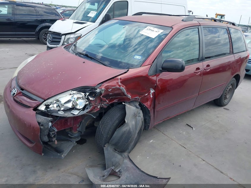 2009 TOYOTA SIENNA VIN: 5TDZK23C29S246156