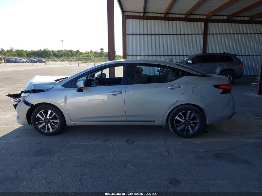 2025 NISSAN VERSA 1.6 SV - 3N1CN8EV9SL836089