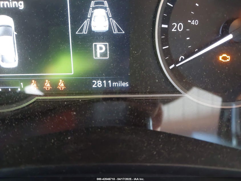 2025 NISSAN VERSA 1.6 SV - 3N1CN8EV9SL836089