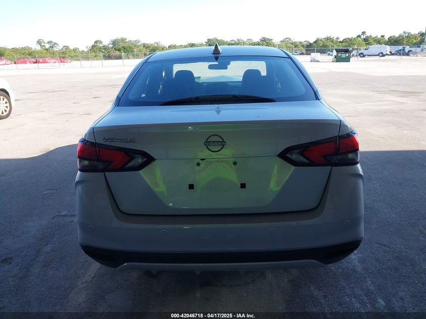 2025 NISSAN VERSA 1.6 SV - 3N1CN8EV9SL836089