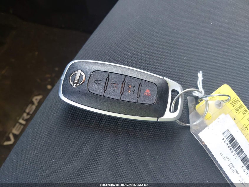 2025 NISSAN VERSA 1.6 SV - 3N1CN8EV9SL836089