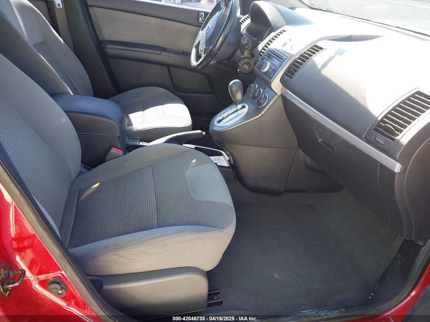 2012 NISSAN SENTRA VIN: 3N1AB6AP3CL773343