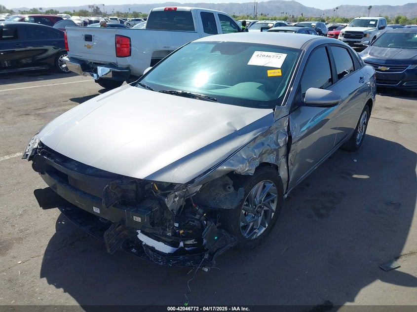 2024 HYUNDAI ELANTRA VIN: KMHLM4DG0RU775707
