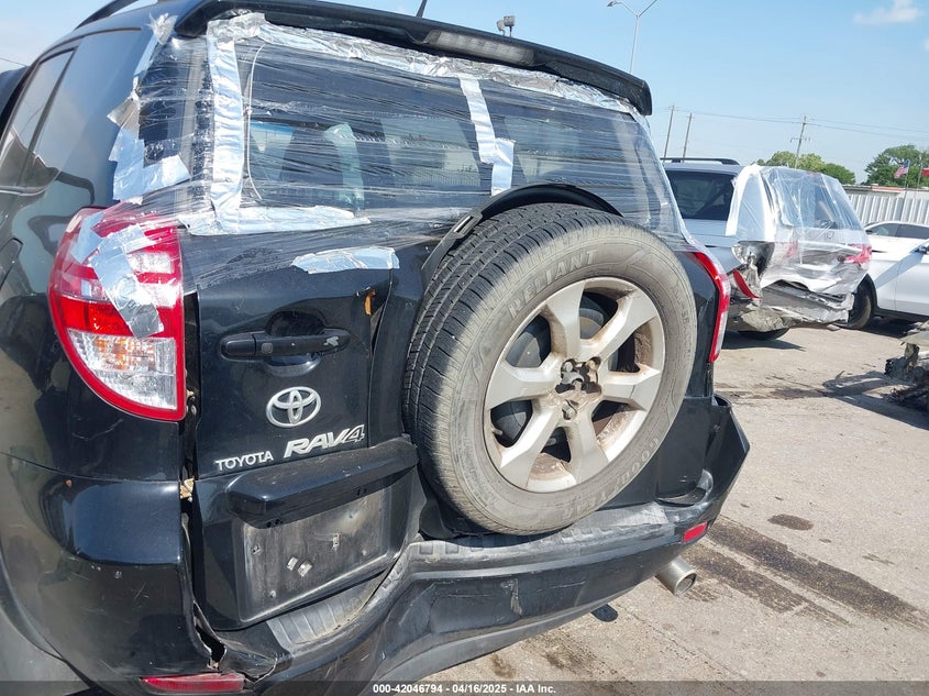 2010 TOYOTA RAV4 VIN: 2T3YK4DV5AW004844