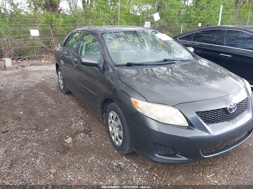 2009 TOYOTA COROLLA VIN: JTDBL40E799040751