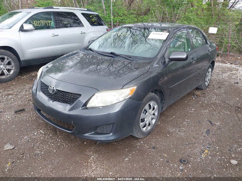 2009 TOYOTA COROLLA VIN: JTDBL40E799040751