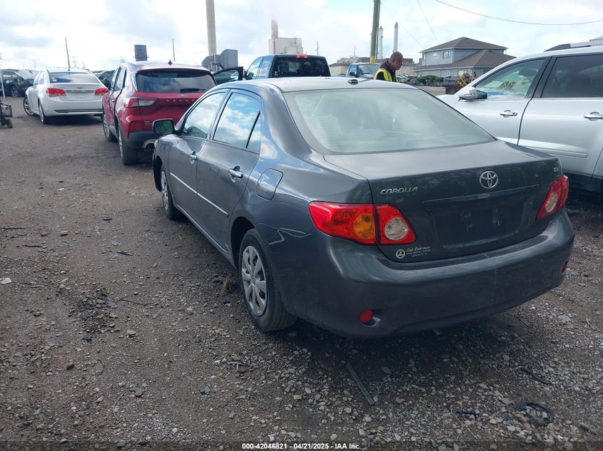 2009 TOYOTA COROLLA VIN: JTDBL40E799040751