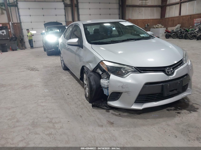2016 TOYOTA COROLLA VIN: 2T1BURHE7GC533268
