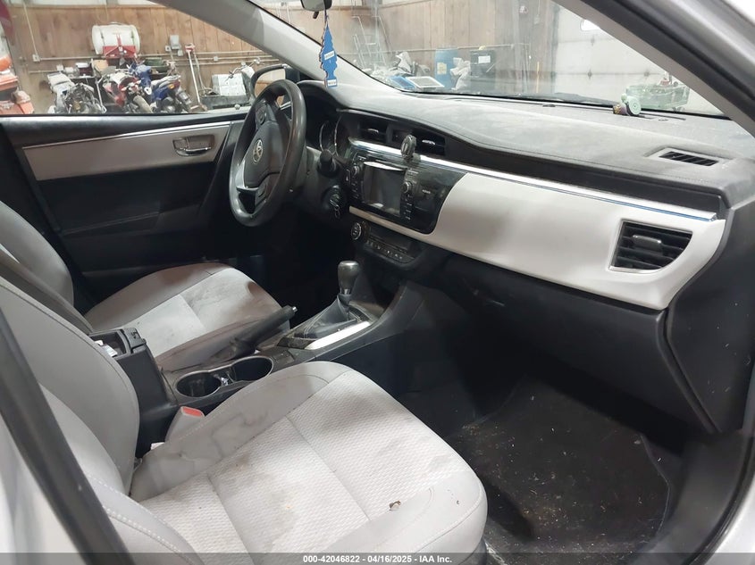2016 TOYOTA COROLLA VIN: 2T1BURHE7GC533268
