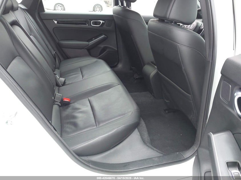 2025 HONDA CIVIC HYBRID VIN: 2HGFE4F86SH308922