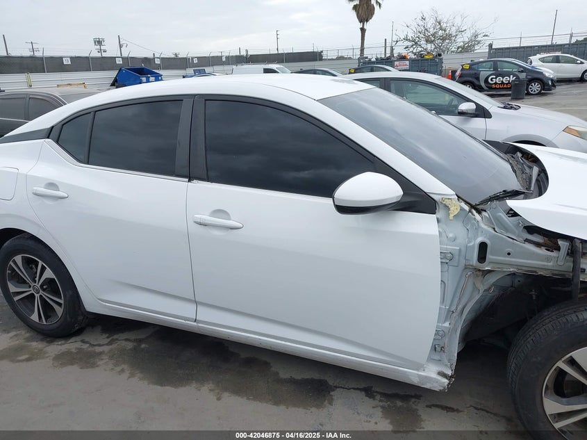 2021 NISSAN SENTRA VIN: 3N1AB8CV6MY225817