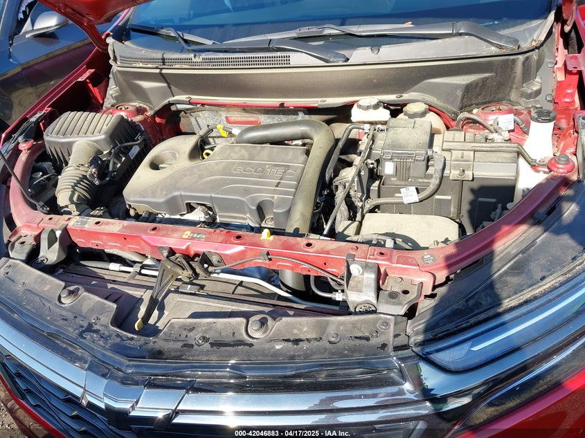 2023 CHEVROLET EQUINOX VIN: 3GNAXMEG3PS153365