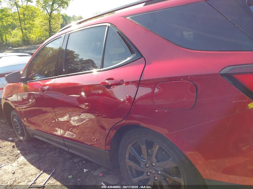 2023 CHEVROLET EQUINOX VIN: 3GNAXMEG3PS153365