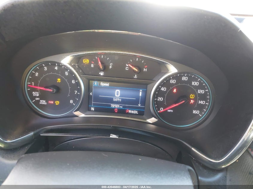 2023 CHEVROLET EQUINOX VIN: 3GNAXMEG3PS153365
