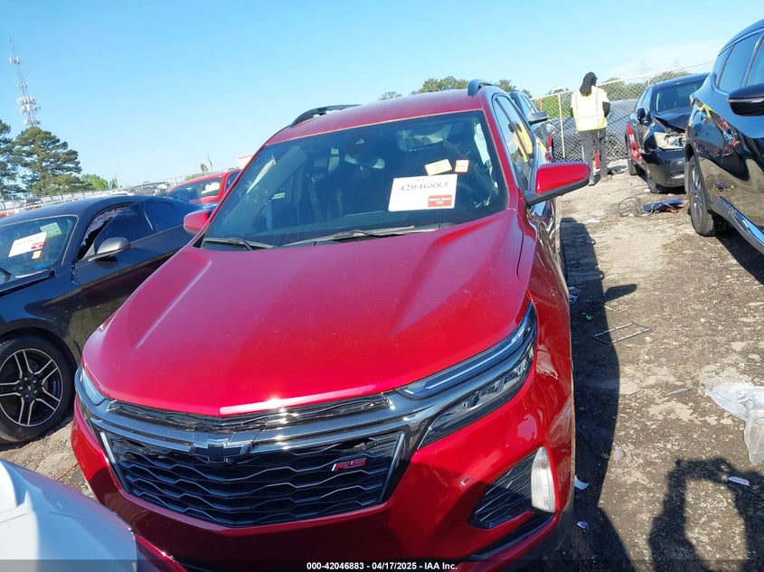2023 CHEVROLET EQUINOX VIN: 3GNAXMEG3PS153365