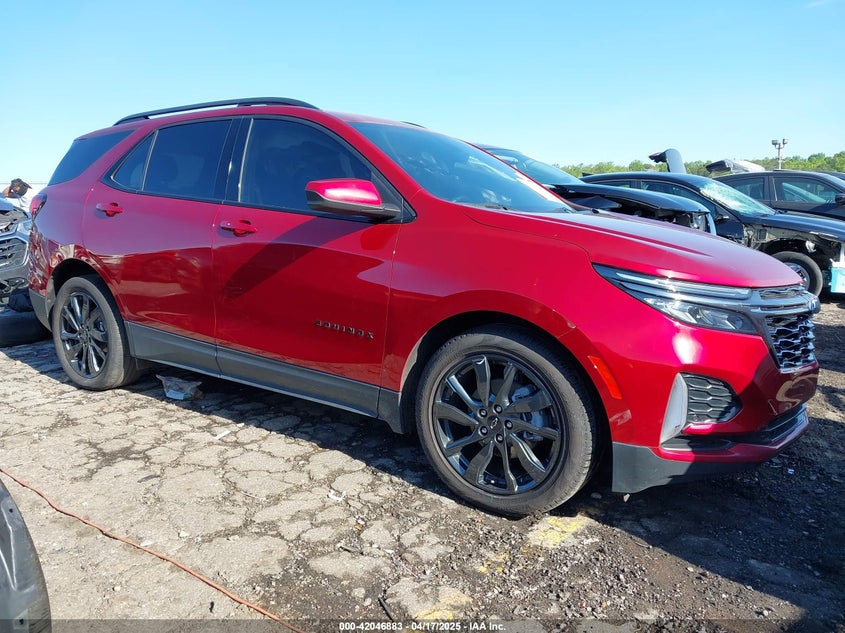 2023 CHEVROLET EQUINOX VIN: 3GNAXMEG3PS153365