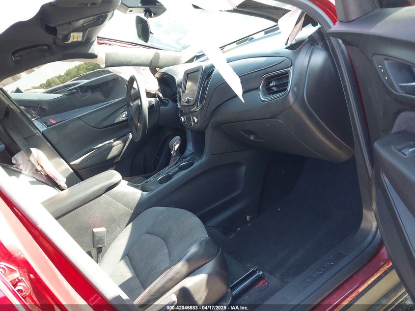 2023 CHEVROLET EQUINOX VIN: 3GNAXMEG3PS153365
