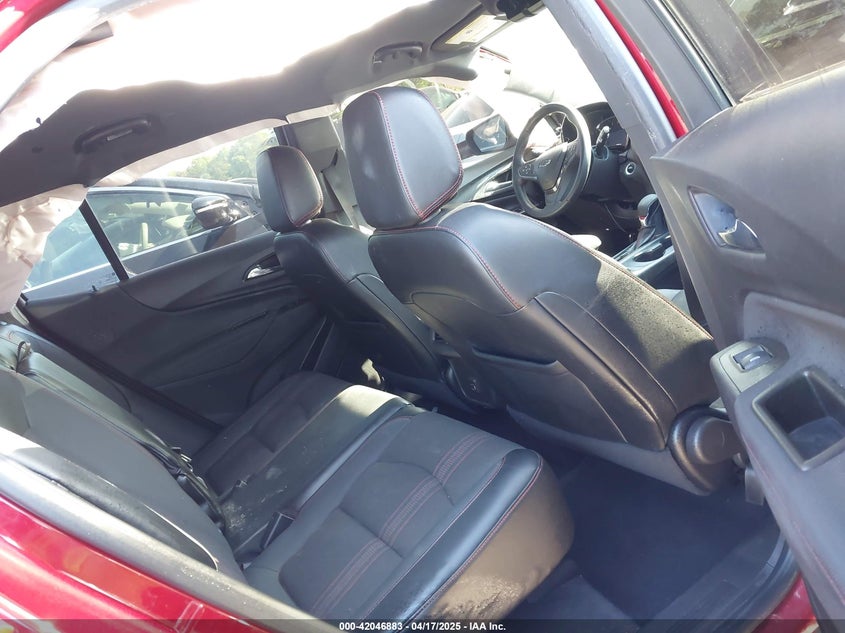 VIN 3GNAXMEG3PS153365 2023 CHEVROLET EQUINOX FWD RS