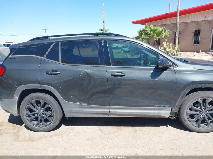 VIN 3GKALMEV4ML340336 2021 GMC TERRAIN FWD SLE
