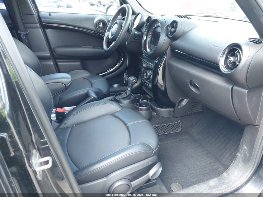 2016 MINI COUNTRYMAN COOPER S - WMWZC3C50GWT08510