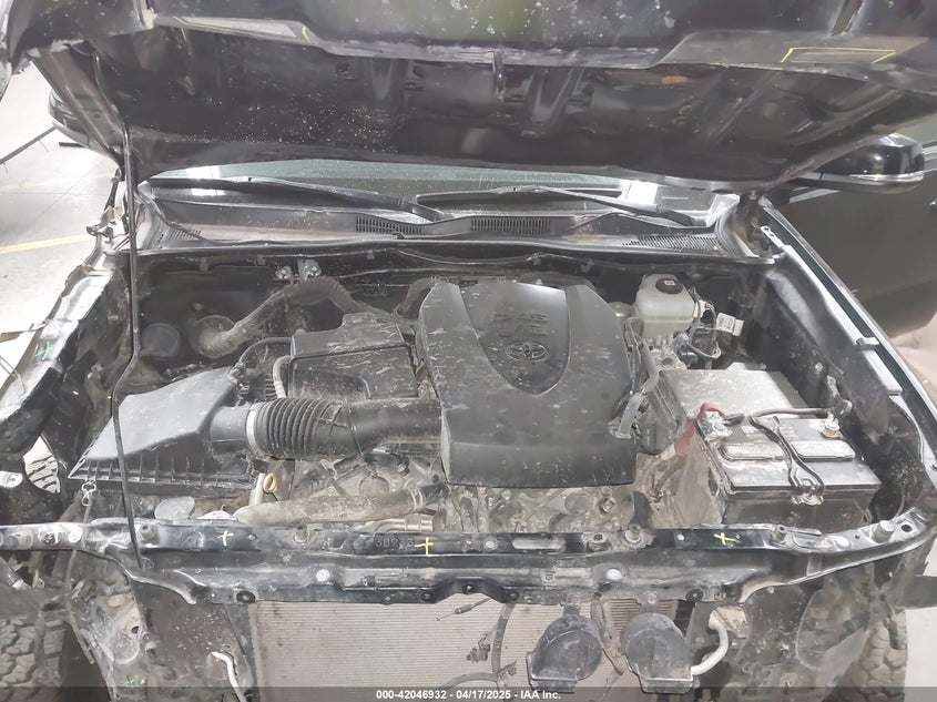 2021 TOYOTA TACOMA VIN: 3TMCZ5AN4MM448304