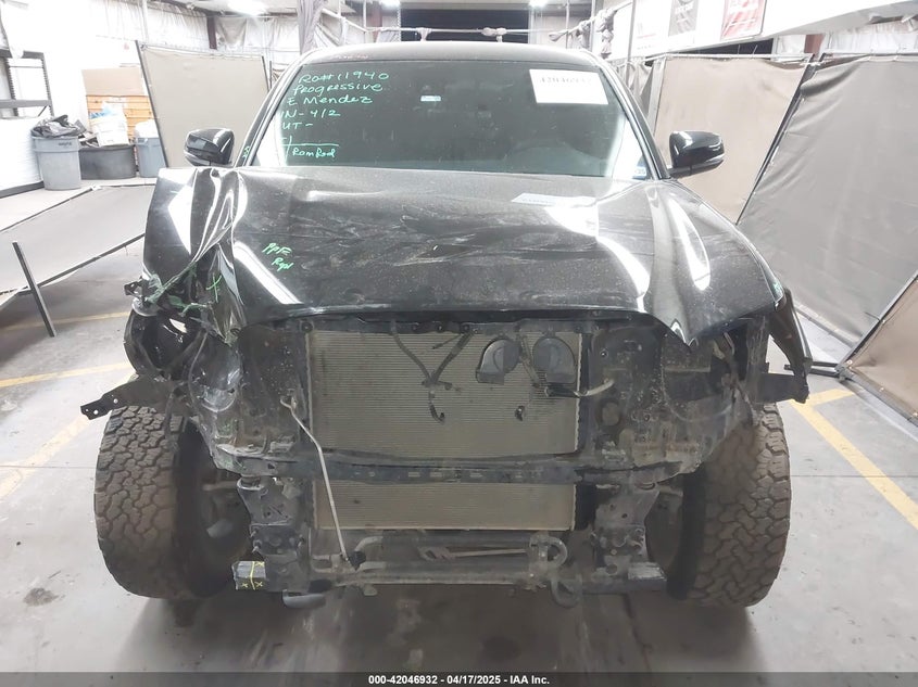 2021 TOYOTA TACOMA VIN: 3TMCZ5AN4MM448304