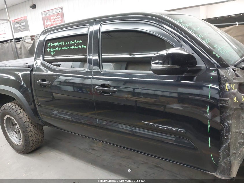2021 TOYOTA TACOMA VIN: 3TMCZ5AN4MM448304