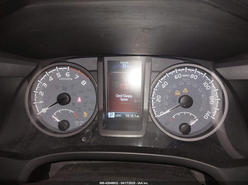 2021 TOYOTA TACOMA 3.5L V-6 DI, DOHC, V(VIN: 3TMCZ5AN4MM448304