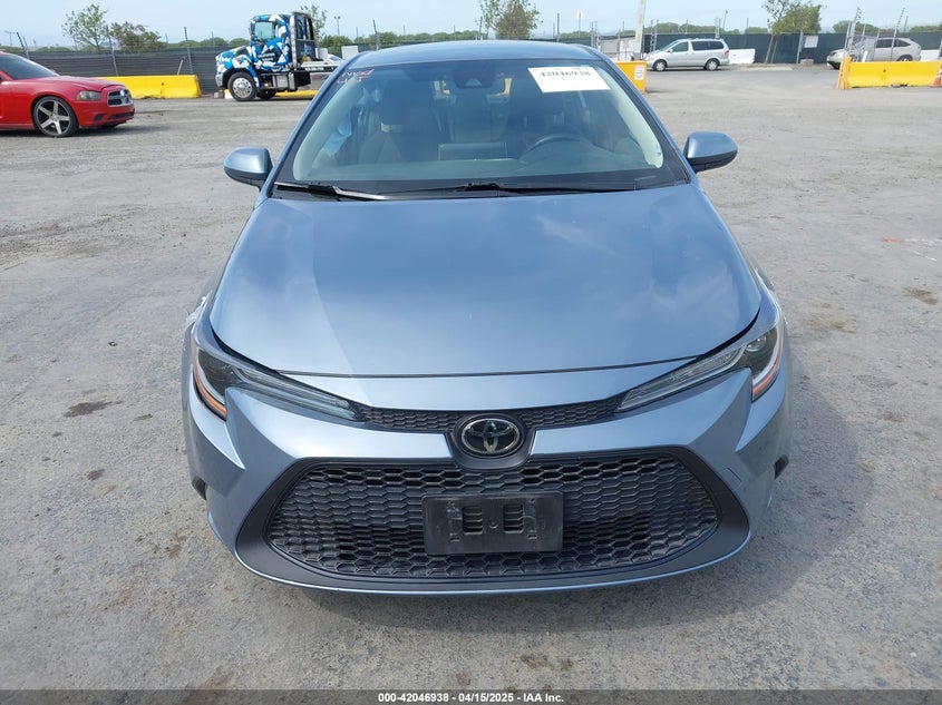 2020 TOYOTA COROLLA VIN: JTDEPRAE5LJ111853