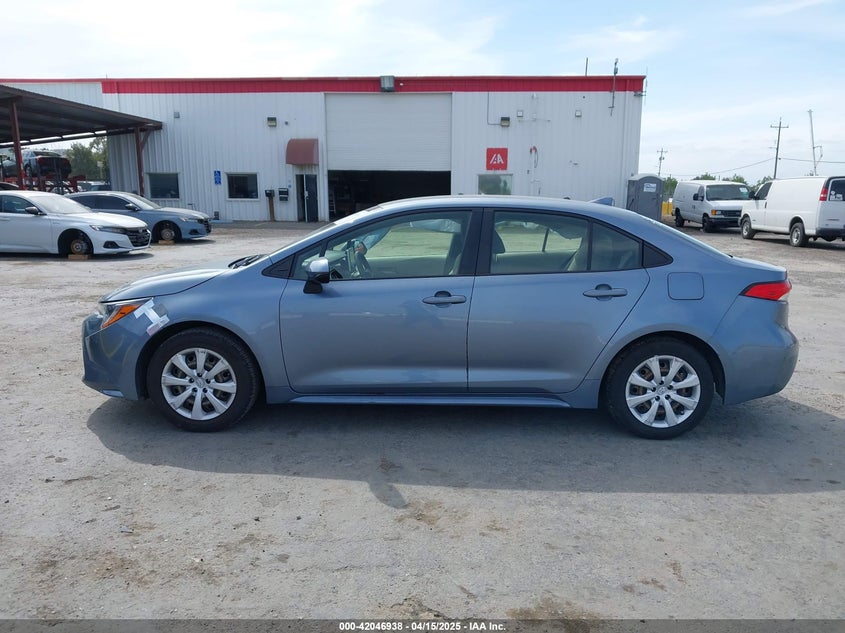 2020 TOYOTA COROLLA VIN: JTDEPRAE5LJ111853