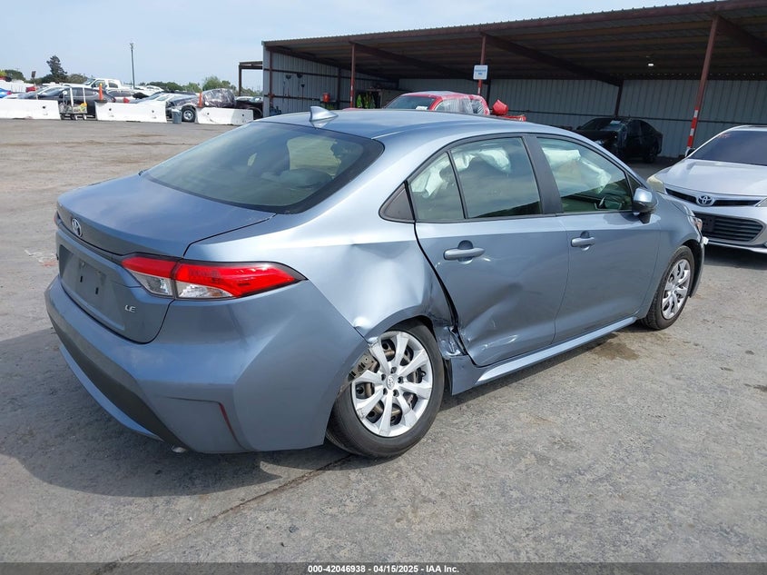 2020 TOYOTA COROLLA VIN: JTDEPRAE5LJ111853