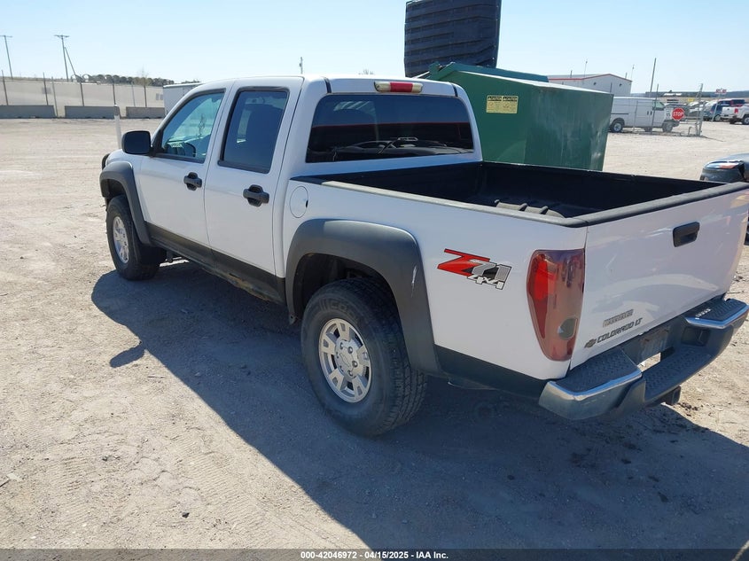 2007 CHEVROLET COLORADO VIN: 1GCDT13E978225745