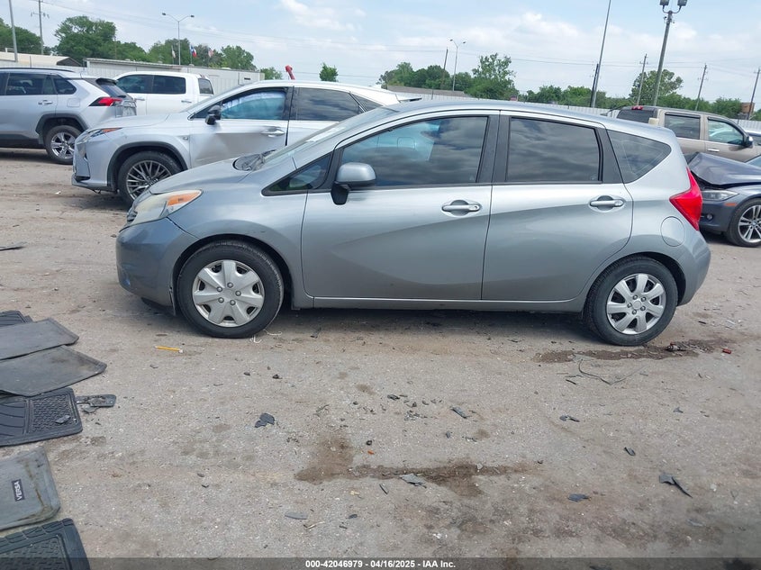 2014 NISSAN VERSA NOTE VIN: 3N1CE2CP7EL386948
