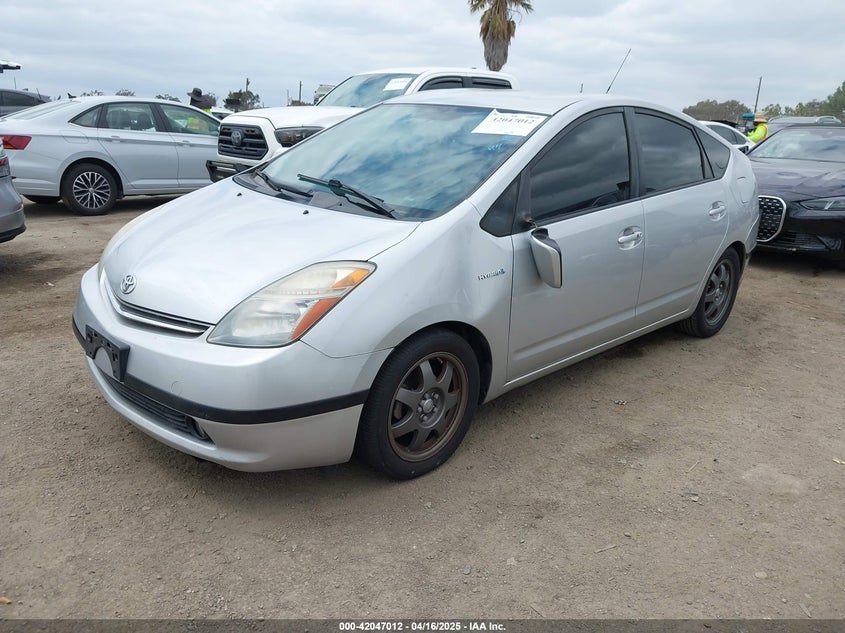 2007 TOYOTA PRIUS VIN: JTDKB20U477694176